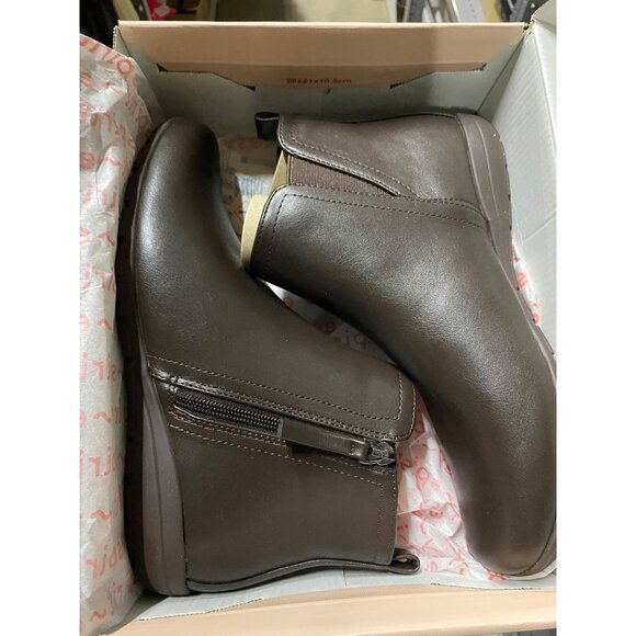 Easy Spirit Womens Aleena Casual Faux Leather Ankle Booties Black Size 7.5 NIB - Picture 6 of 6